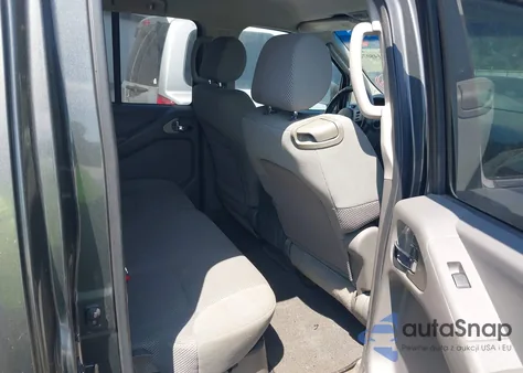 2005 Nissan Frontier Se из США, поврежденный, VIN 1N6AD07U55C451431